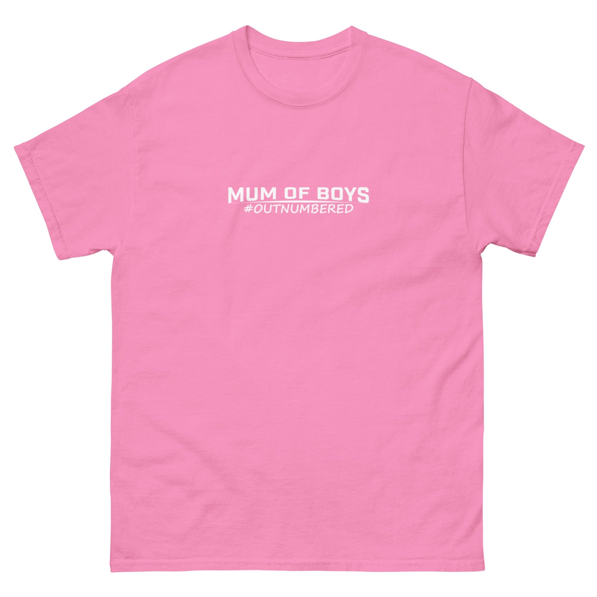 Outnumbered Mum | Mother's Day T-Shirt - Azalea - T-Shirts Online