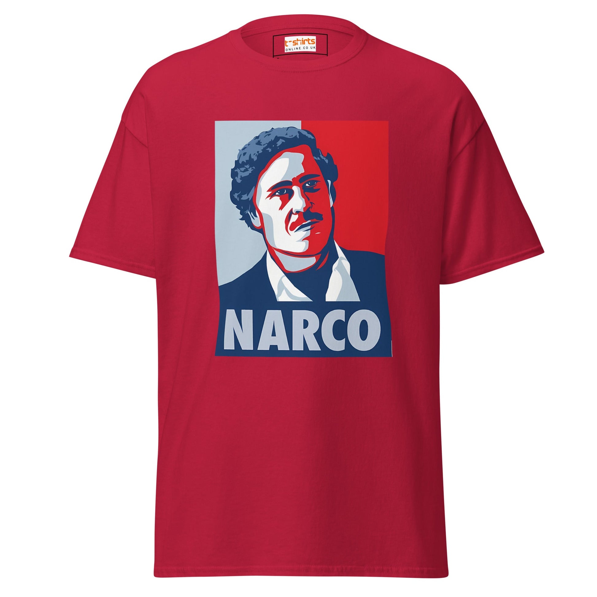 Pablo Escobar | Narco T-Shirt - Cardinal - T-Shirts Online