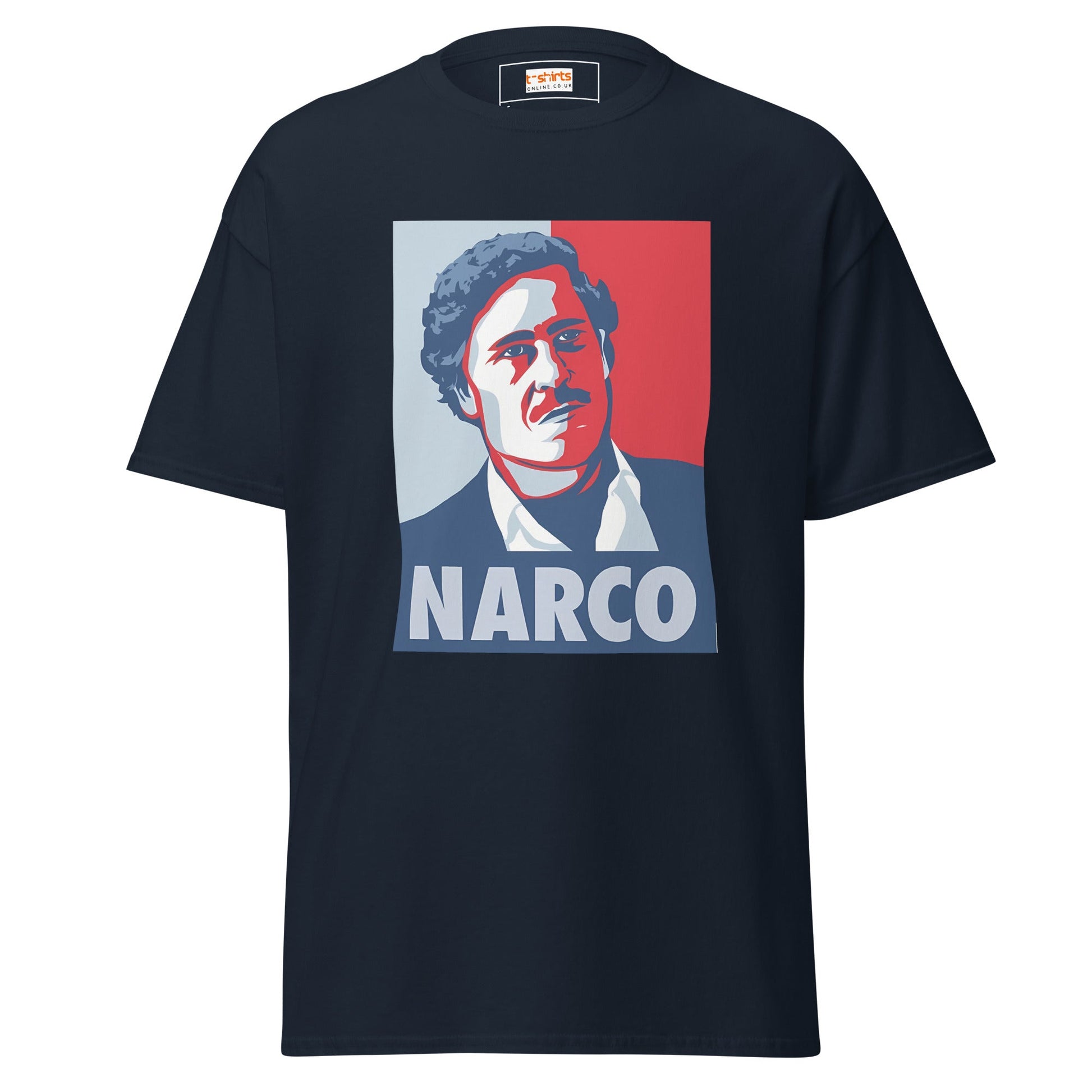 Pablo Escobar | Narco T-Shirt - Navy - T-Shirts Online