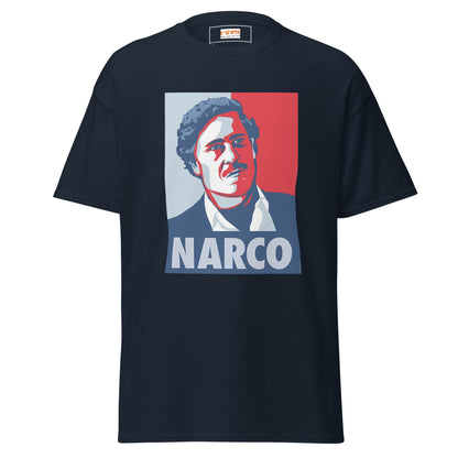 Pablo Escobar | Narco T-Shirt - Navy - T-Shirts Online