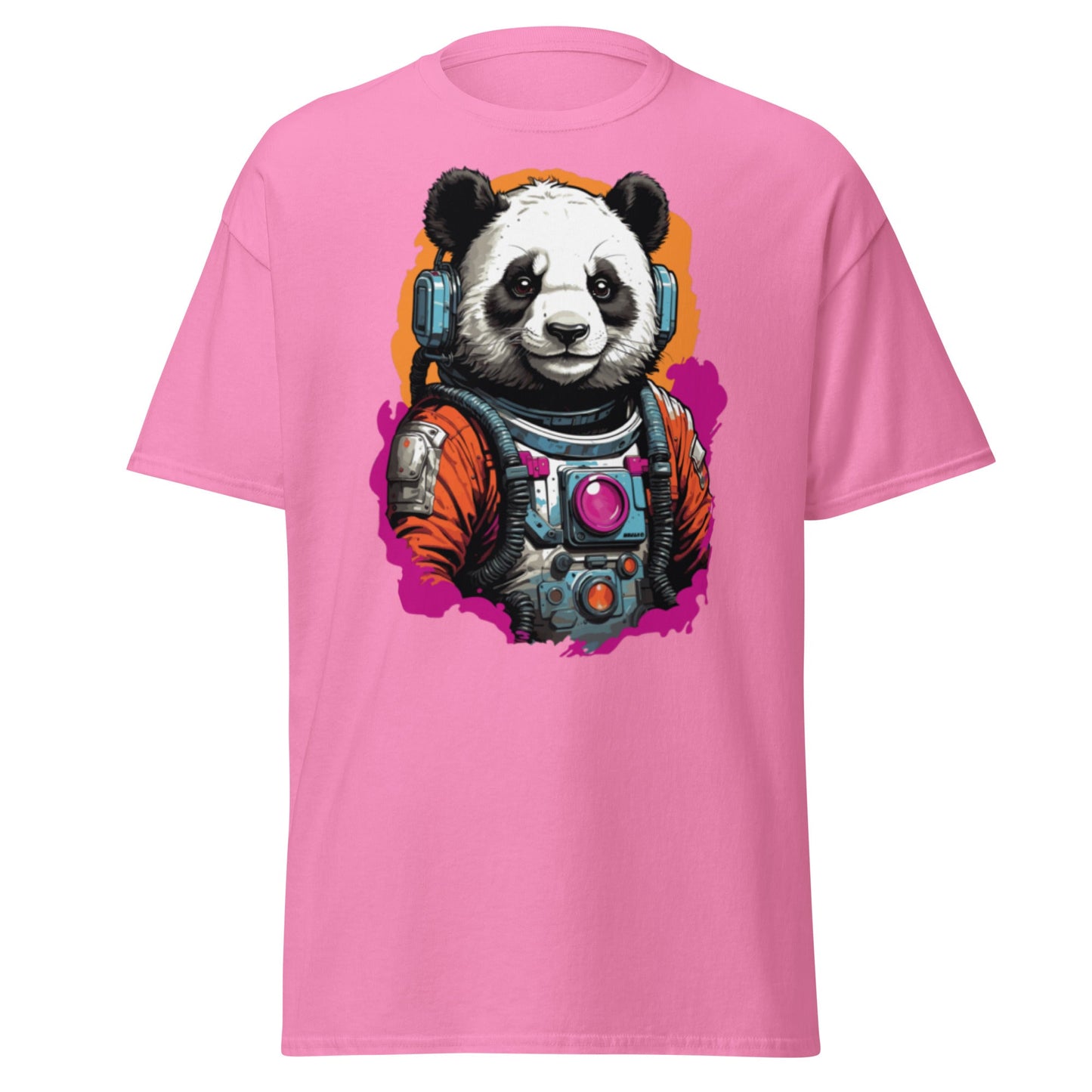 Panda Astronaut | Space T-Shirt - Azalea - T-Shirts Online
