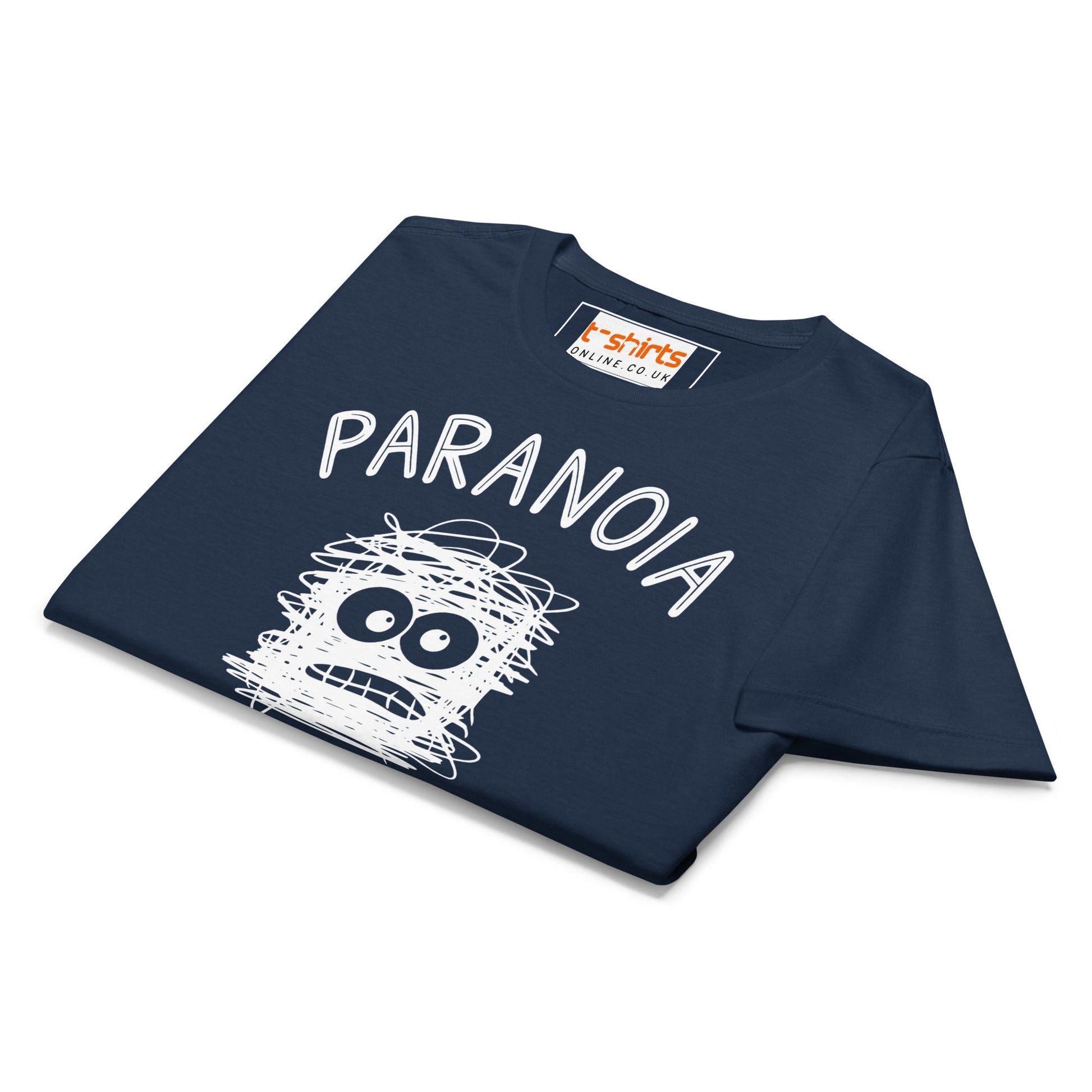 Paranoia T-Shirt | Semi Fitted Women's Soft T-Shirt - Black - T-Shirts Online