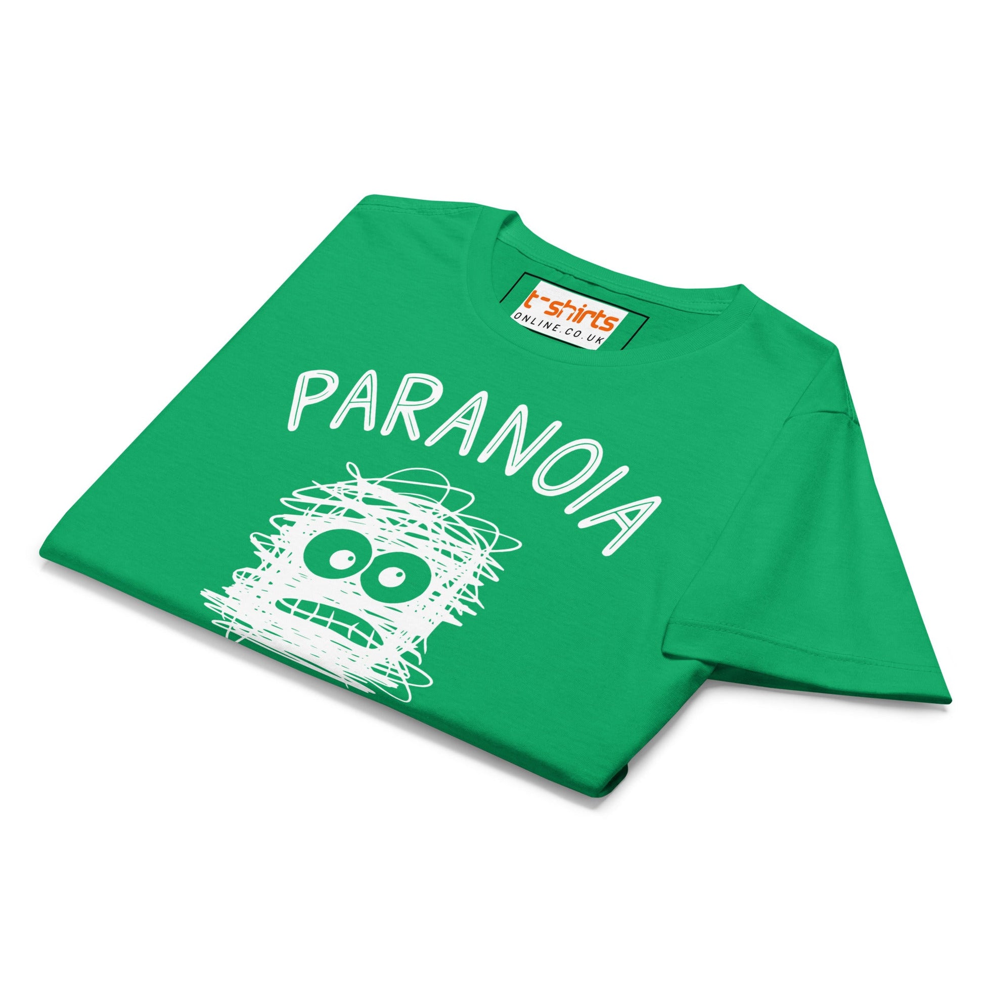 Paranoia T-Shirt | Semi Fitted Women's Soft T-Shirt - Black - T-Shirts Online