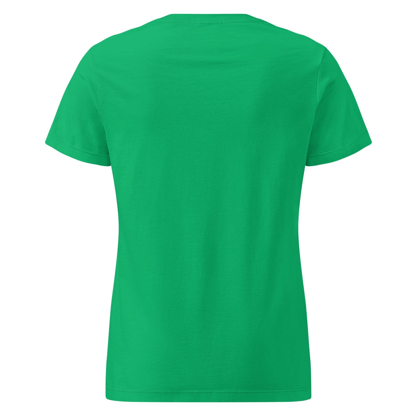 Paranoia T-Shirt | Semi Fitted Women's Soft T-Shirt - Irish Green - T-Shirts Online