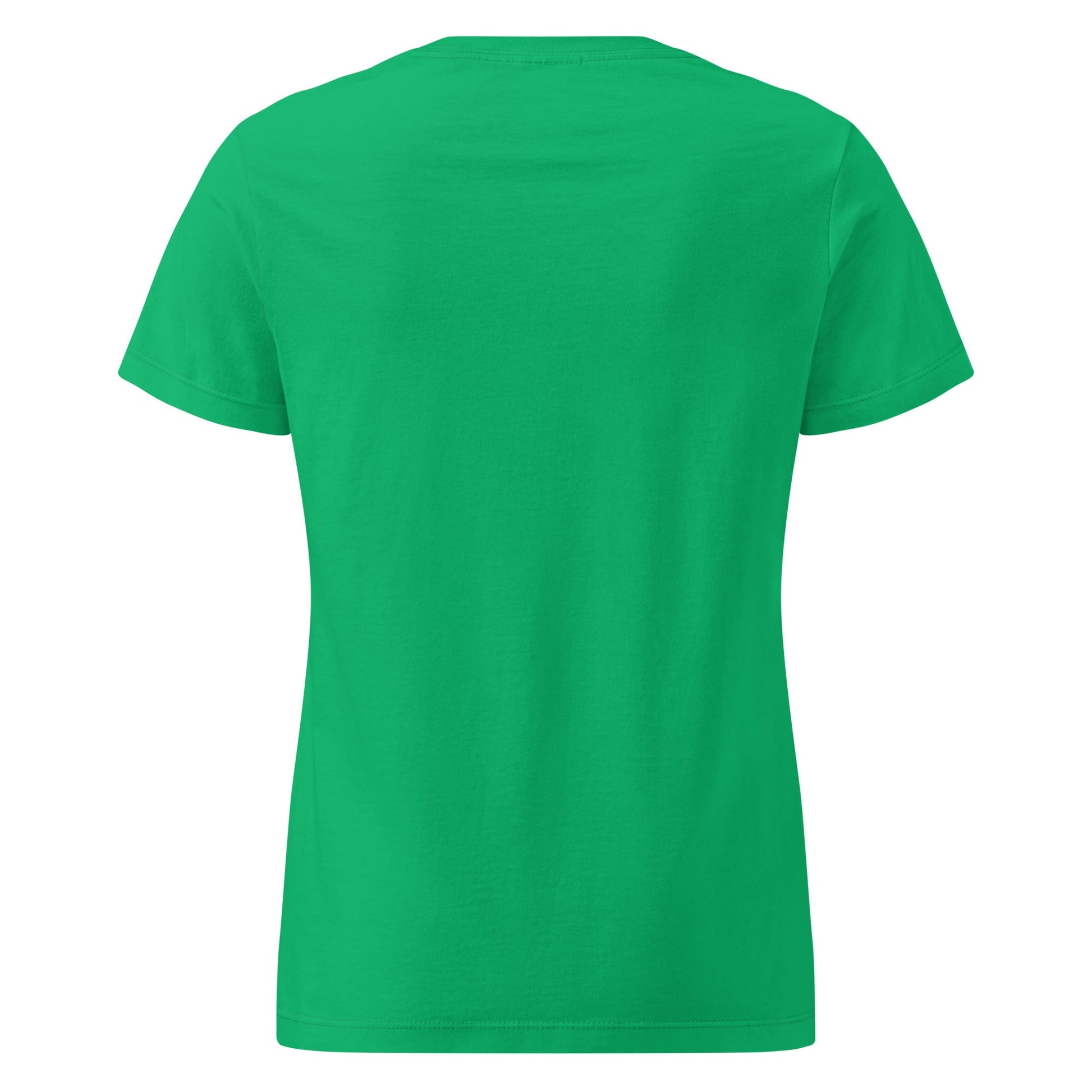 Paranoia T-Shirt | Semi Fitted Women's Soft T-Shirt - Irish Green - T-Shirts Online