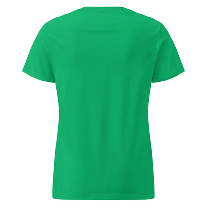 Paranoia T-Shirt | Semi Fitted Women's Soft T-Shirt - Irish Green - T-Shirts Online
