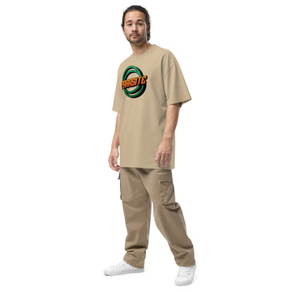 Parasite T-Shirt | Oversized Faded Tee - Faded Black - T-Shirts Online
