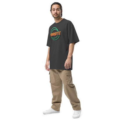 Parasite T-Shirt | Oversized Faded Tee - Faded Black - T-Shirts Online