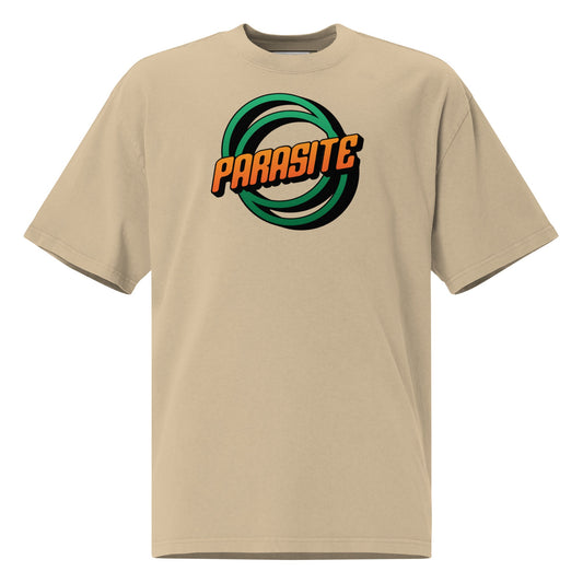 Parasite T-Shirt | Oversized Faded Tee - Faded Black - T-Shirts Online