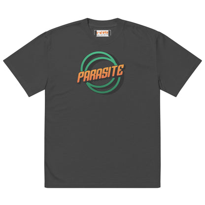 Parasite T-Shirt | Oversized Faded Tee - Faded Black - T-Shirts Online