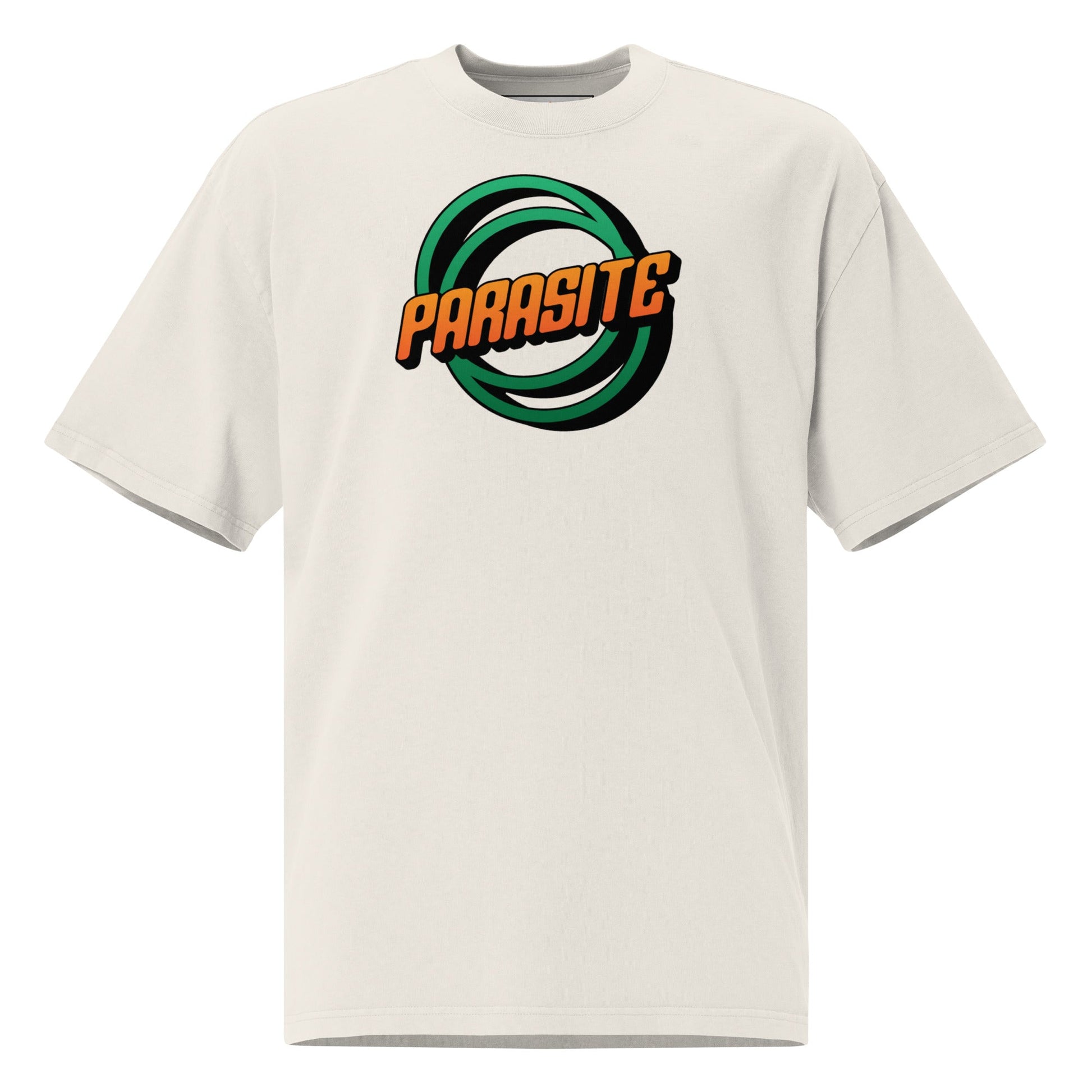Parasite T-Shirt | Oversized Faded Tee - Faded Bone - T-Shirts Online