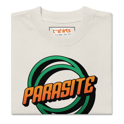Parasite T-Shirt | Oversized Faded Tee - Faded Bone - T-Shirts Online