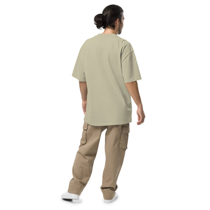 Parasite T-Shirt | Oversized Faded Tee - Faded Eucalyptus - T-Shirts Online