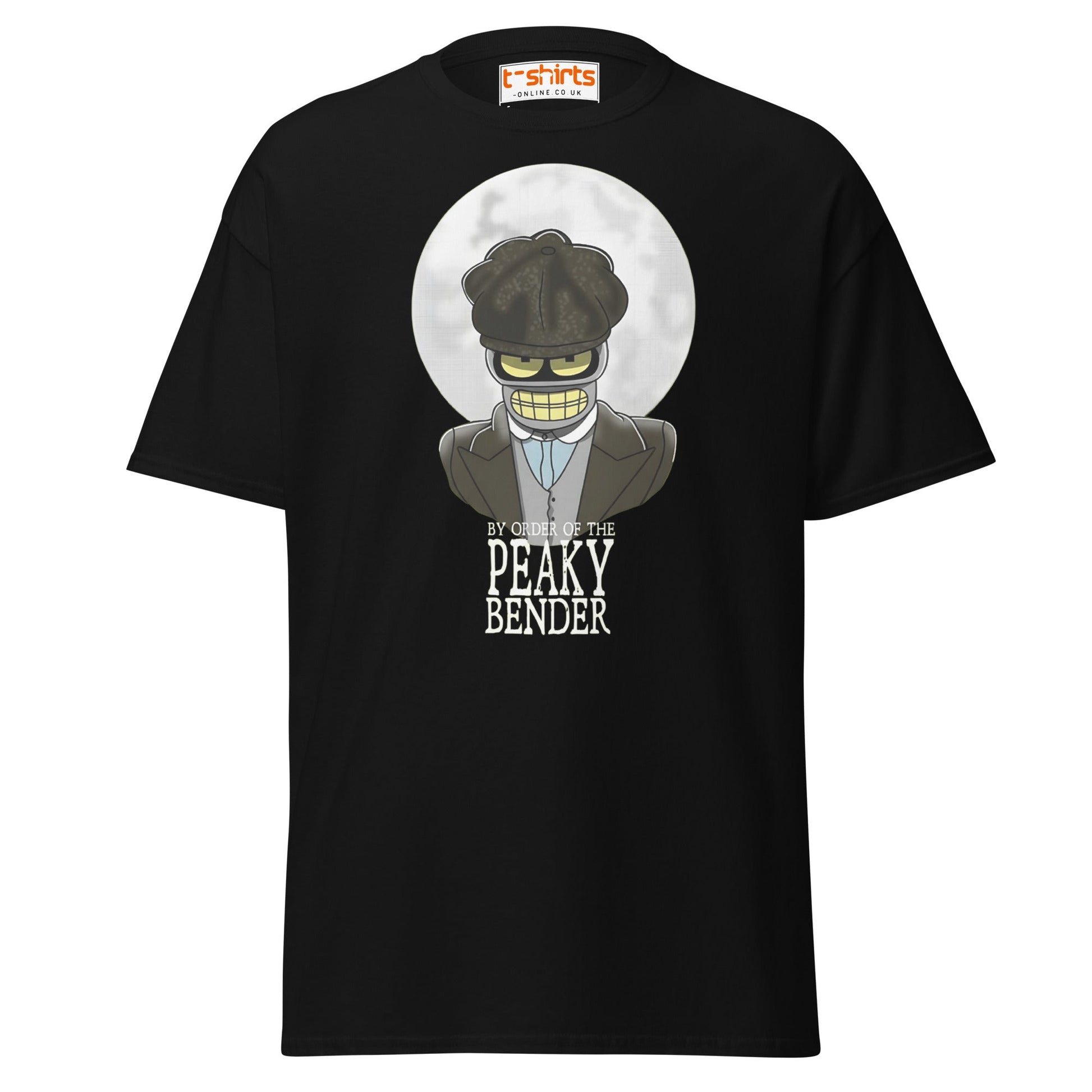 Peaky Bender Funny Parody T-Shirt - Black - T-Shirts Online
