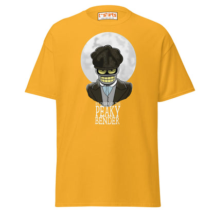 Peaky Bender Funny Parody T-Shirt - Gold - T-Shirts Online