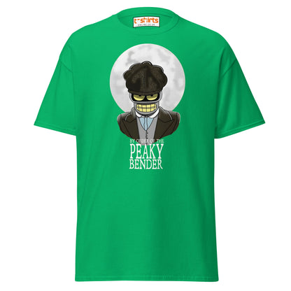 Peaky Bender Funny Parody T-Shirt - Irish Green - T-Shirts Online