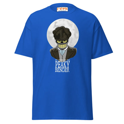 Peaky Bender Funny Parody T-Shirt - Royal - T-Shirts Online