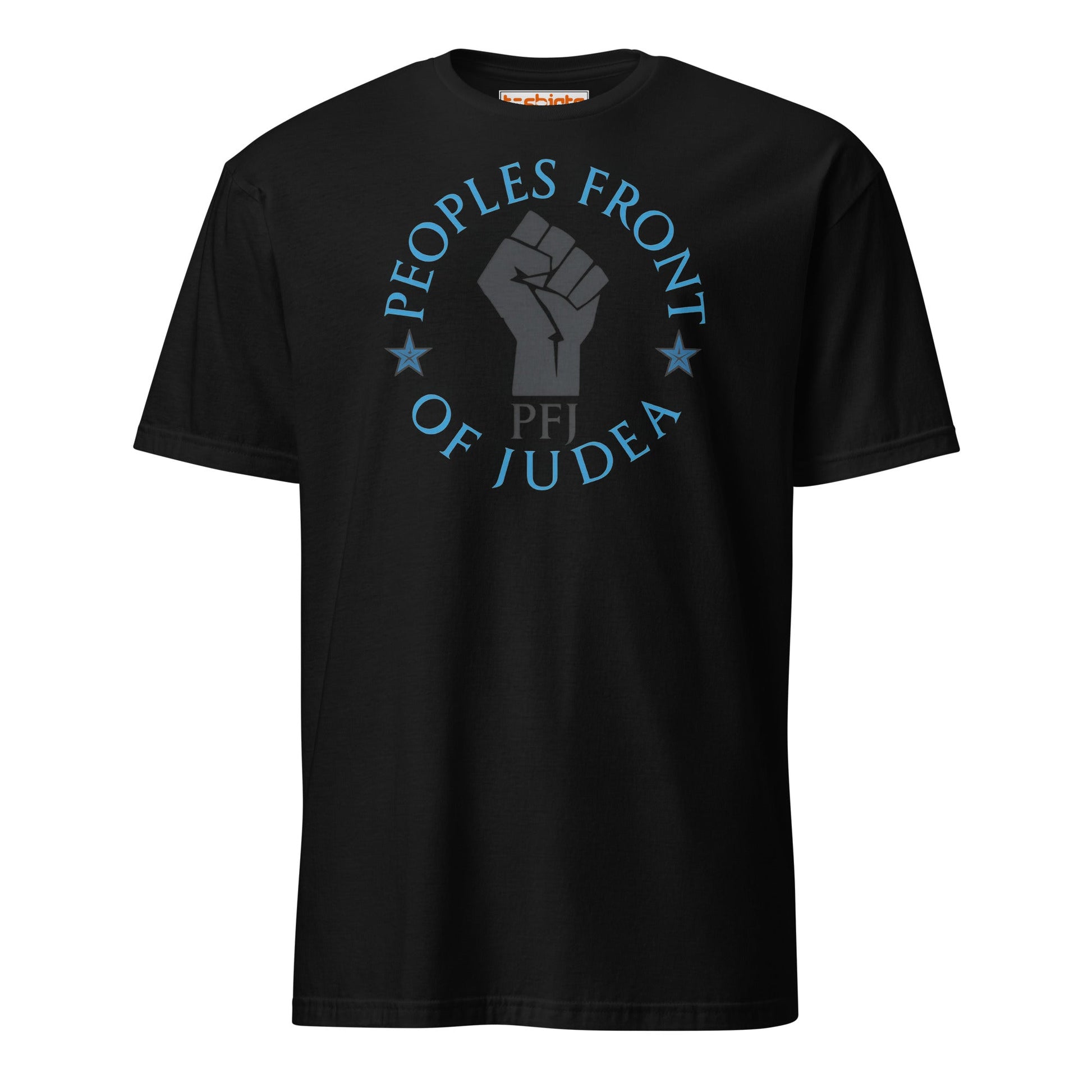 Peoples Front of Judea PFJ Parody T-Shirt - Black - T-Shirts Online