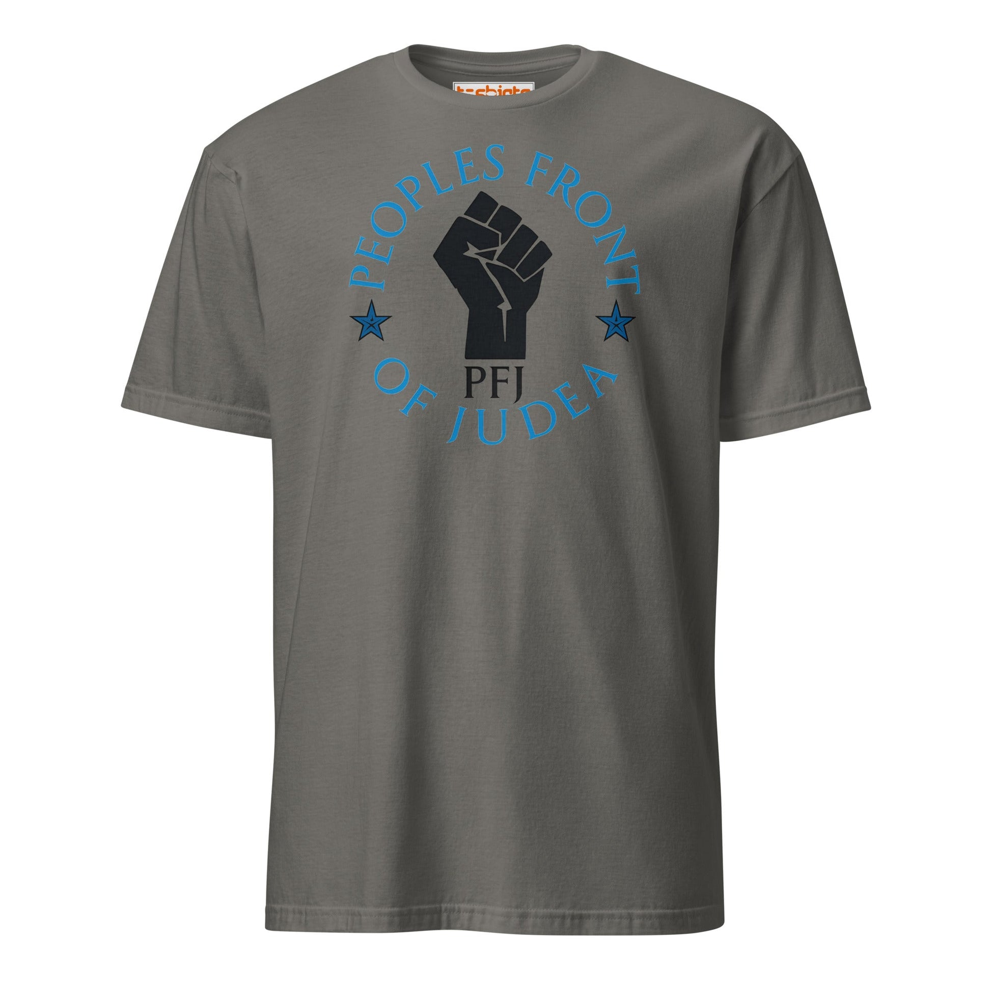 Peoples Front of Judea PFJ Parody T-Shirt - Charcoal - T-Shirts Online