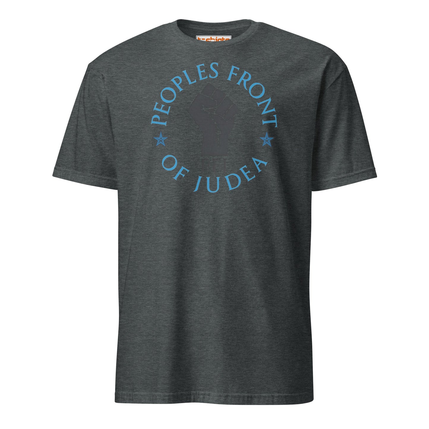 Peoples Front of Judea PFJ Parody T-Shirt - Dark Heather - T-Shirts Online