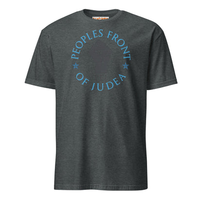 Peoples Front of Judea PFJ Parody T-Shirt - Dark Heather - T-Shirts Online