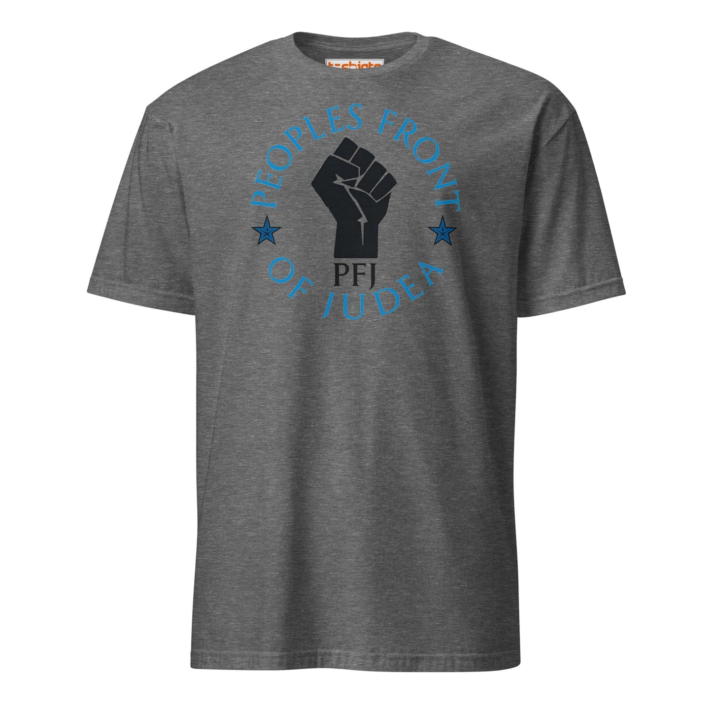 Peoples Front of Judea PFJ Parody T-Shirt - Graphite Heather - T-Shirts Online