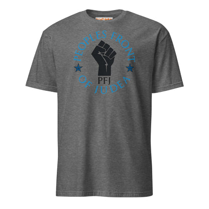 Peoples Front of Judea PFJ Parody T-Shirt - Graphite Heather - T-Shirts Online