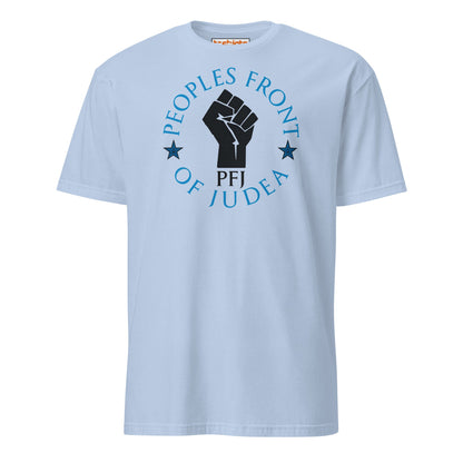 Peoples Front of Judea PFJ Parody T-Shirt - Light Blue - T-Shirts Online