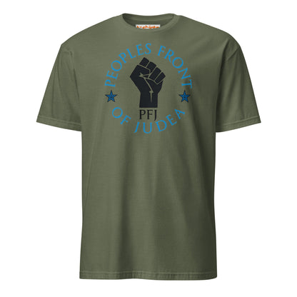 Peoples Front of Judea PFJ Parody T-Shirt - Military Green - T-Shirts Online