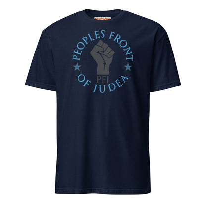 Peoples Front of Judea PFJ Parody T-Shirt - Navy - T-Shirts Online