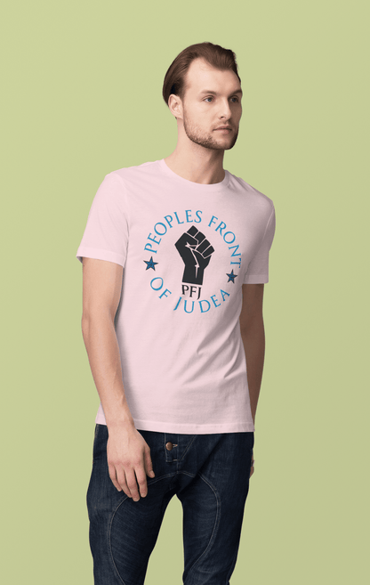 Peoples Front of Judea PFJ Parody T-Shirt - White - T-Shirts Online