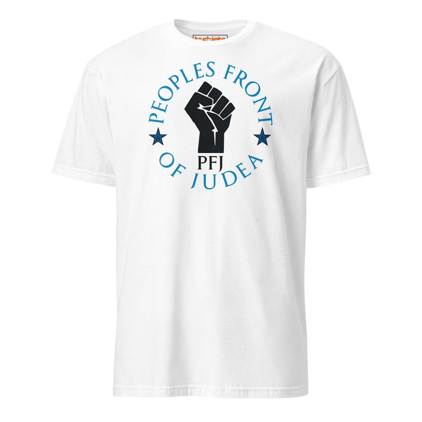 Peoples Front of Judea PFJ Parody T-Shirt - White - T-Shirts Online