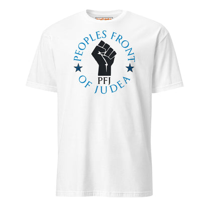 Peoples Front of Judea PFJ Parody T-Shirt - White - T-Shirts Online
