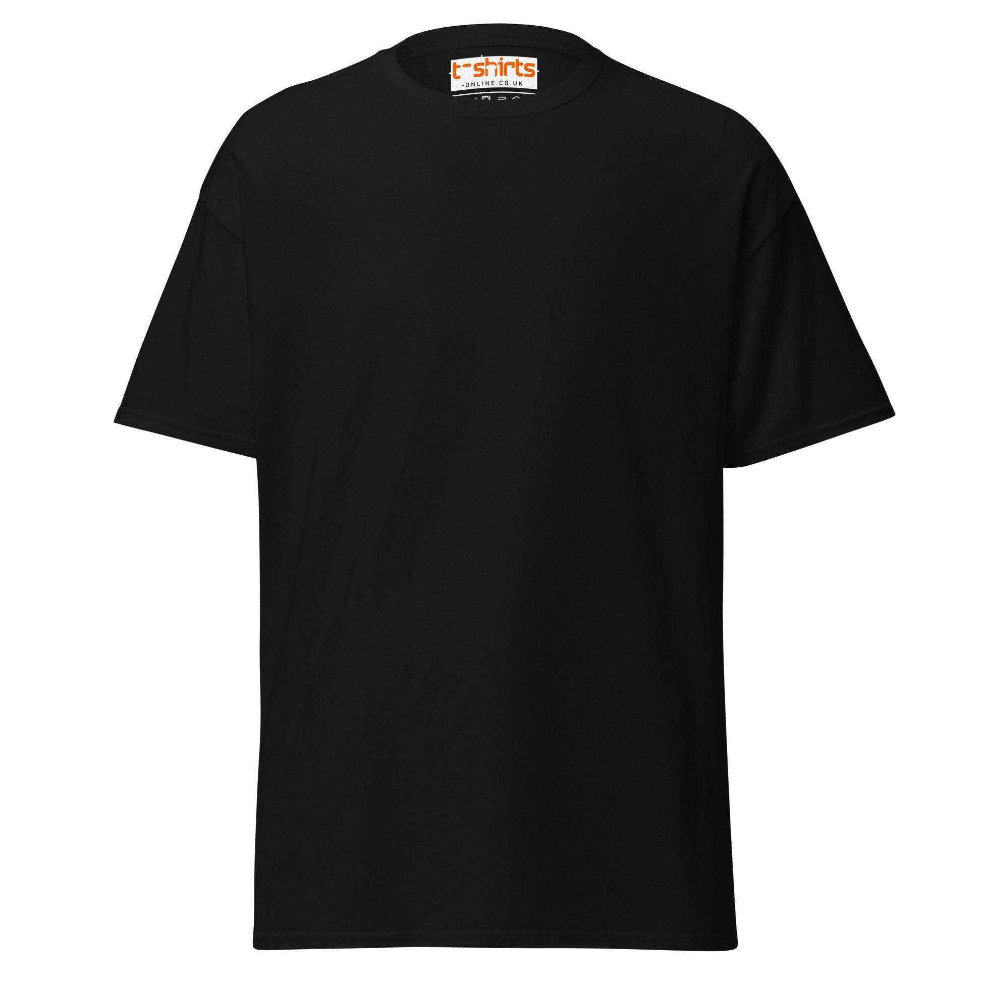 Personalised T-Shirt | Create Your Own Design - Black - T-Shirts Online