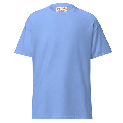 Personalised T-Shirt | Create Your Own Design - Carolina Blue - T-Shirts Online
