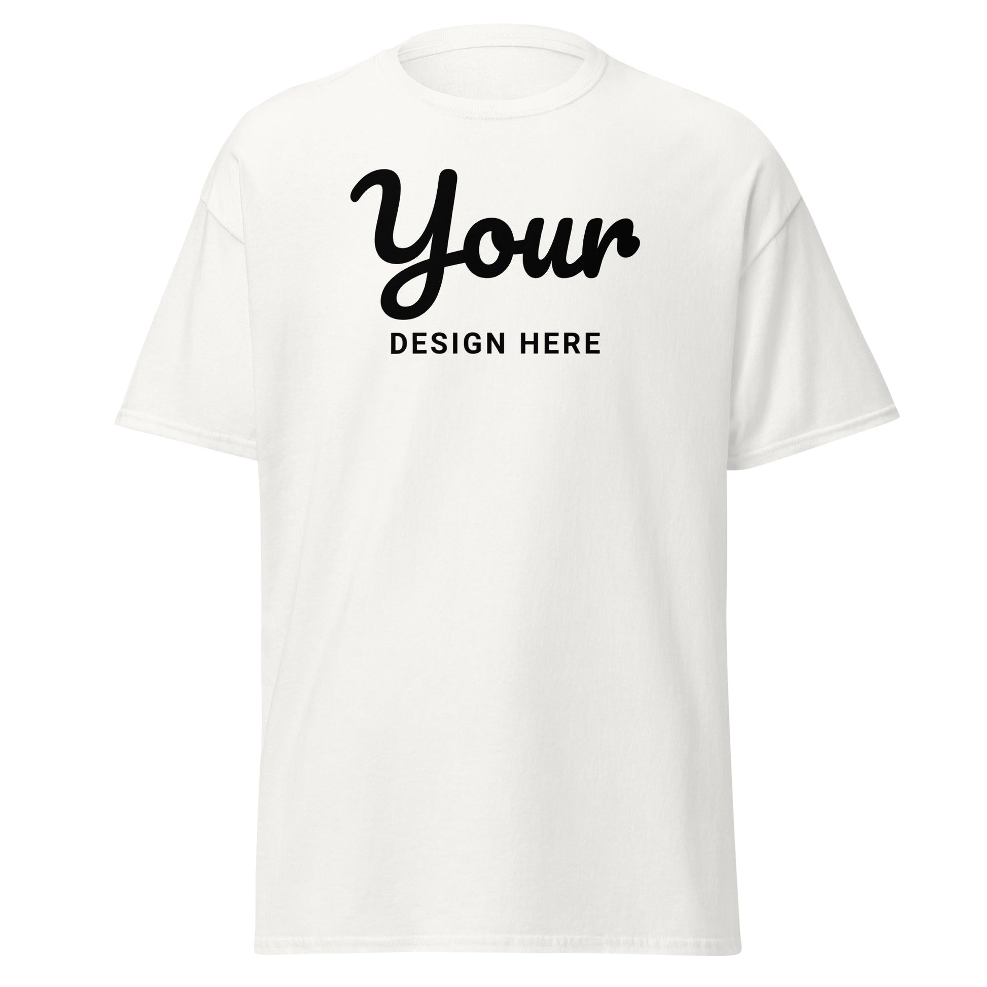 Personalised T-Shirt | Create Your Own Design - Maroon - T-Shirts Online