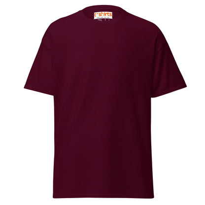 Personalised T-Shirt | Create Your Own Design - Maroon - T-Shirts Online