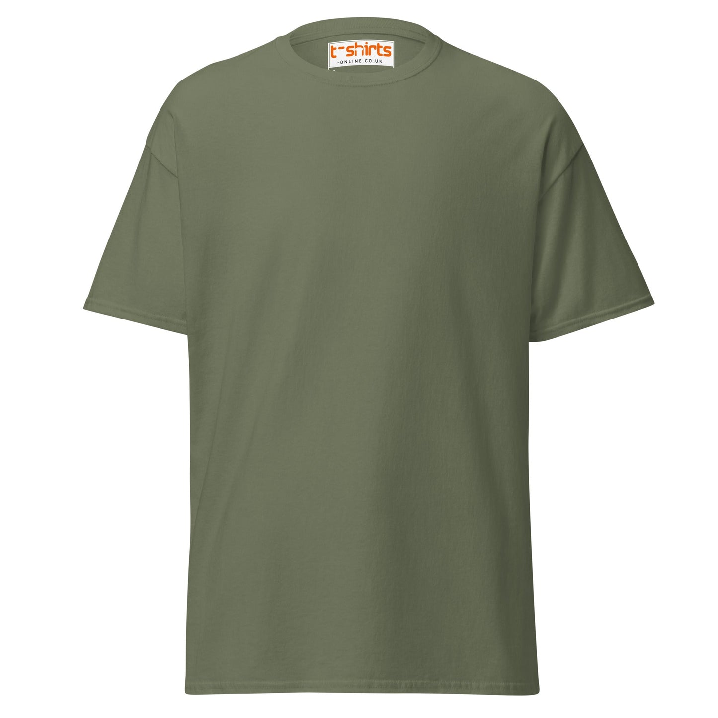 Personalised T-Shirt | Create Your Own Design - Military Green - T-Shirts Online