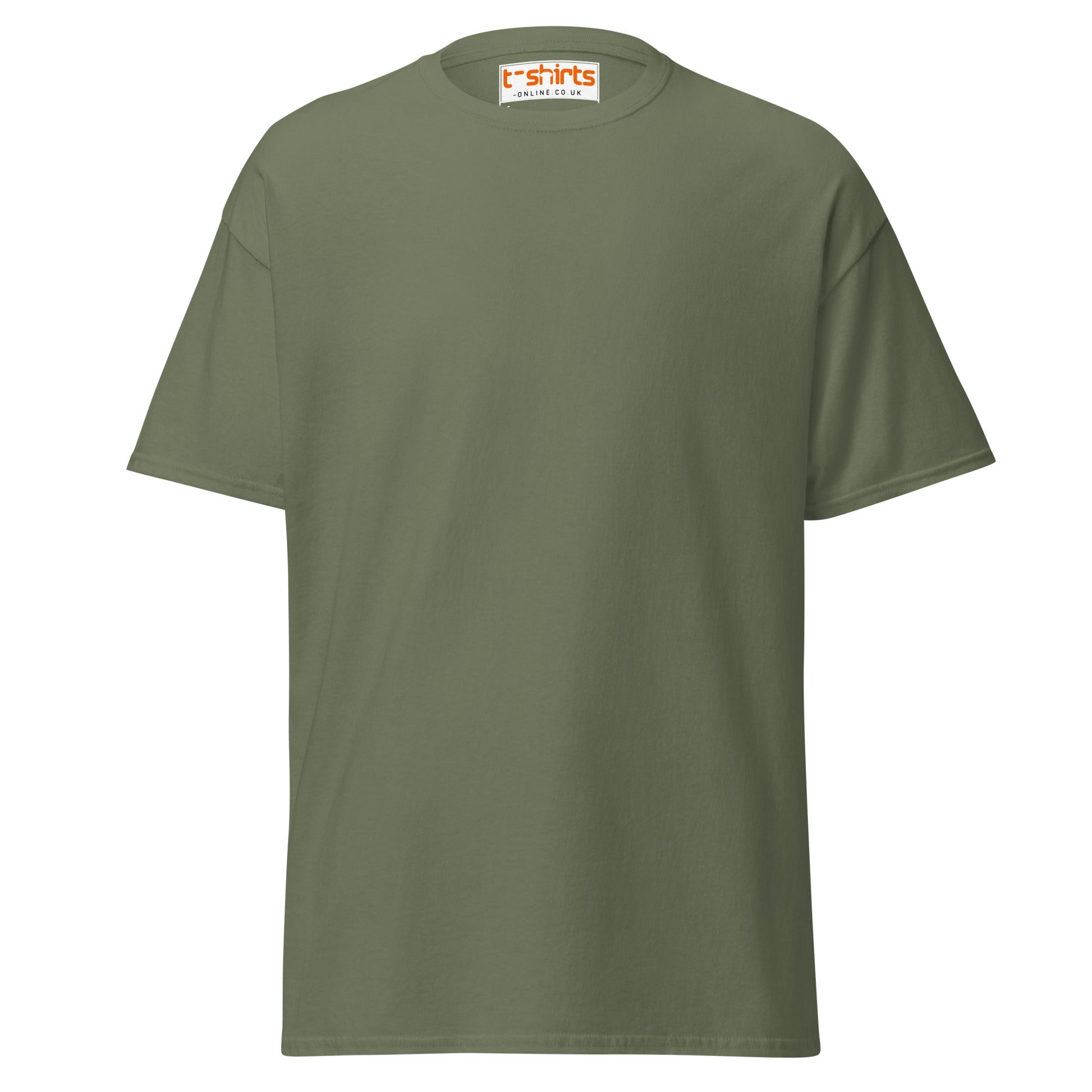 Personalised T-Shirt | Create Your Own Design - Military Green - T-Shirts Online