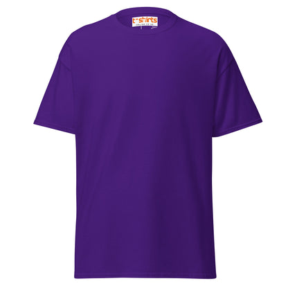 Personalised T-Shirt | Create Your Own Design - Purple - T-Shirts Online