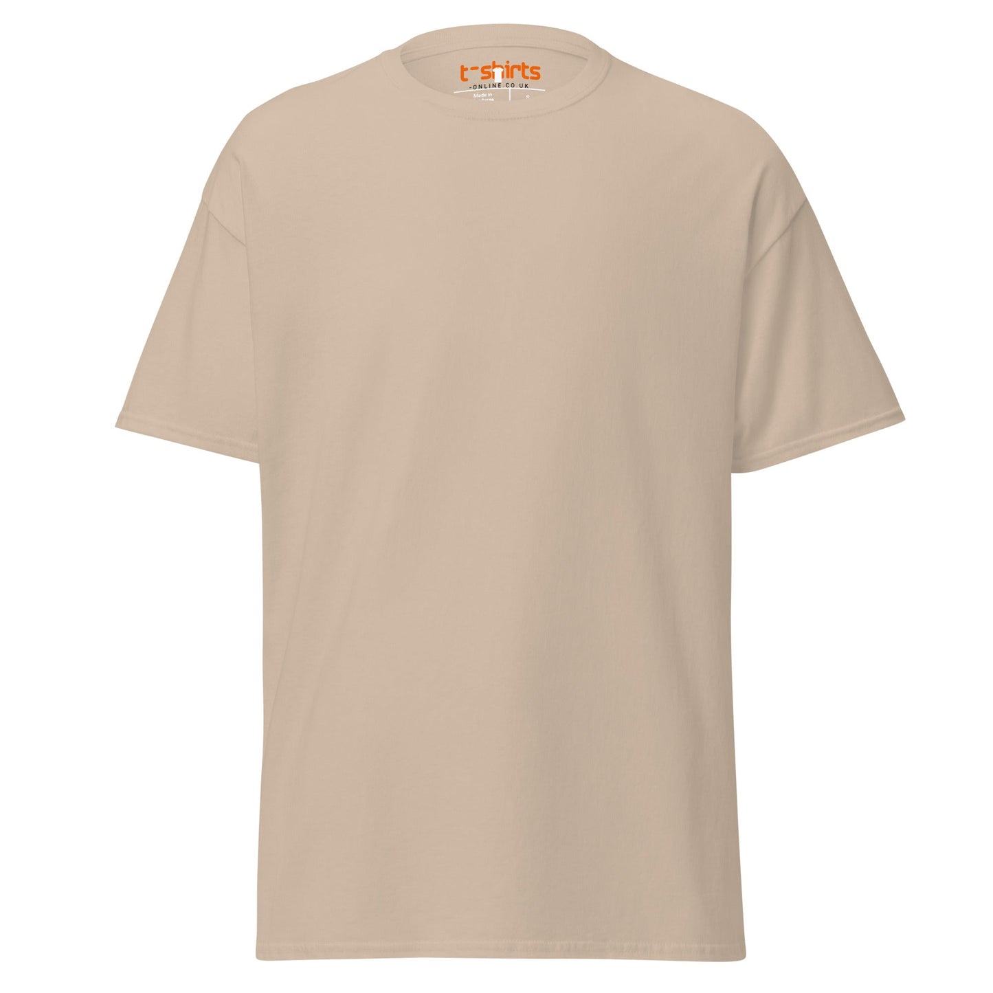 Personalised T-Shirt | Create Your Own Design - Sand - T-Shirts Online