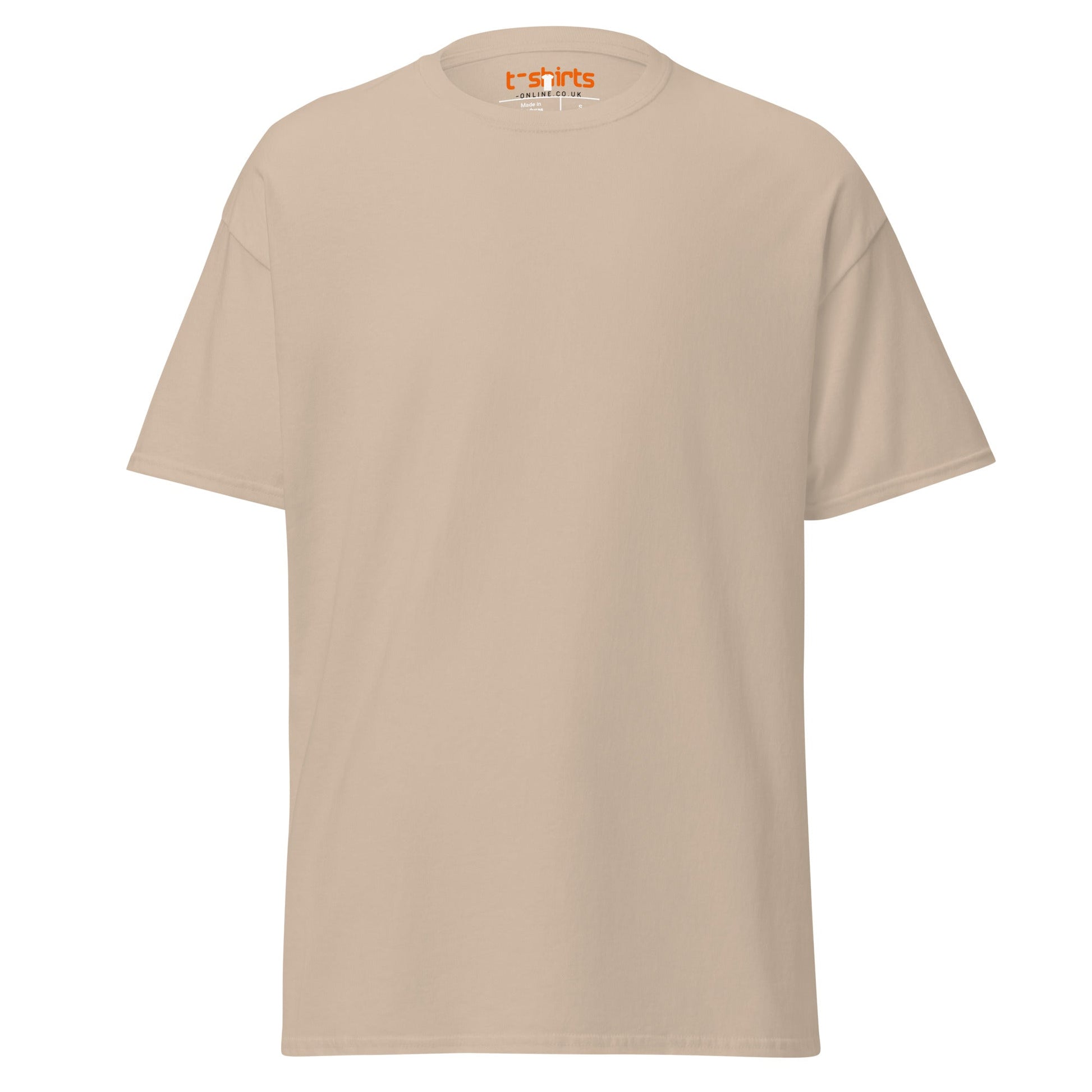Personalised T-Shirt | Create Your Own Design - Sand - T-Shirts Online