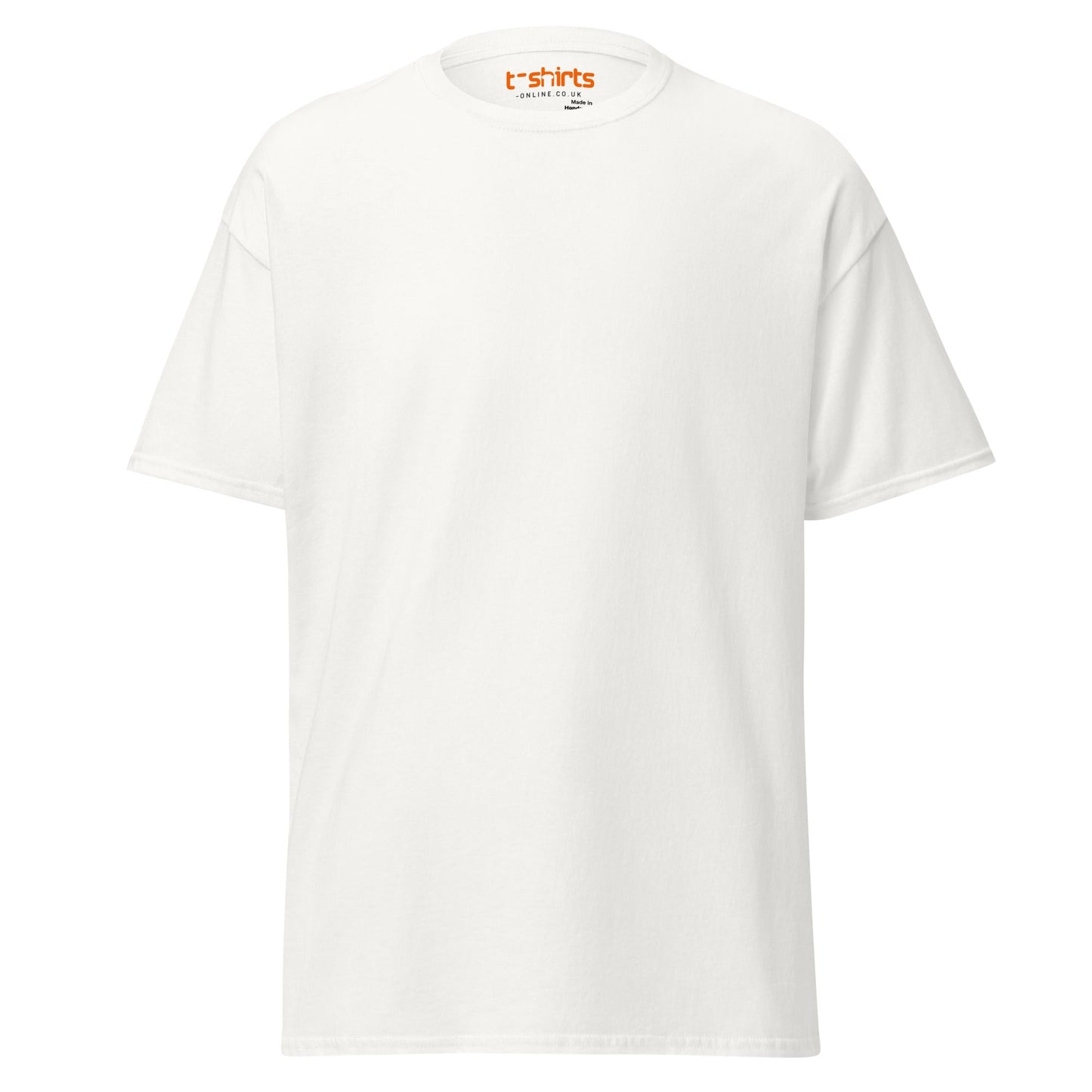 Personalised T-Shirt | Create Your Own Design - White - T-Shirts Online