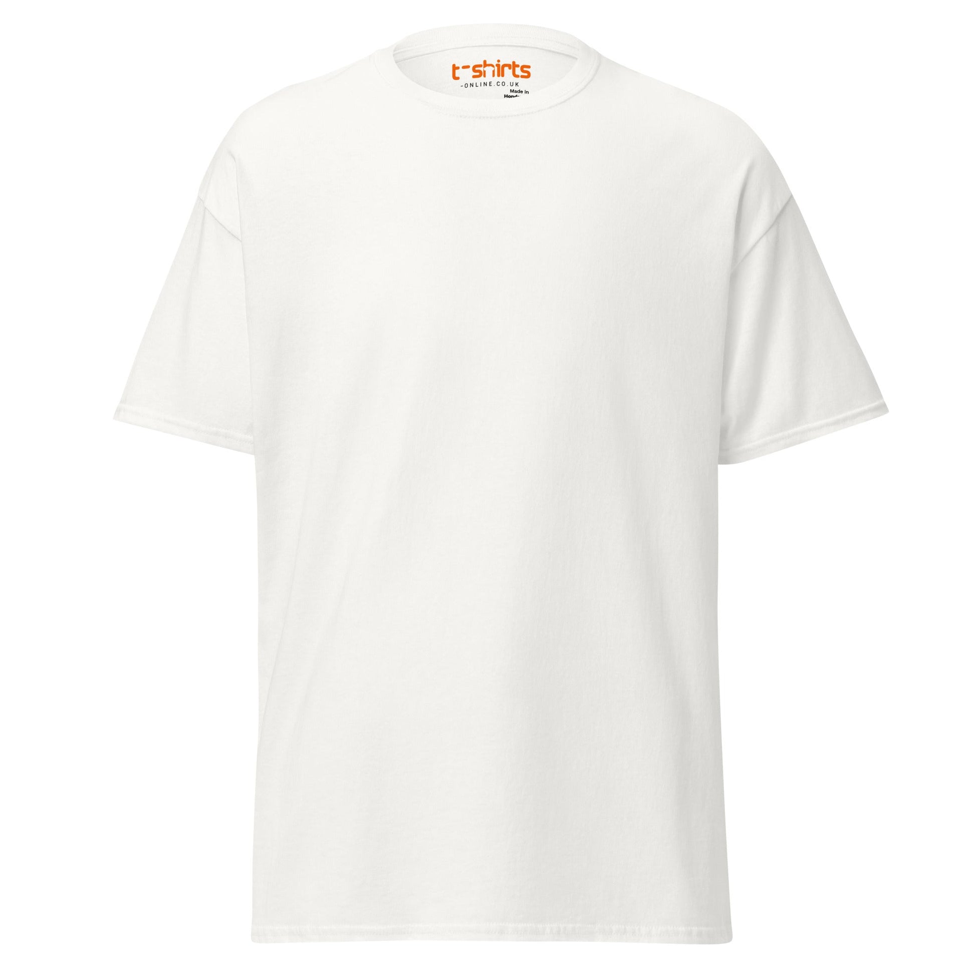 Personalised T-Shirt | Create Your Own Design - White - T-Shirts Online