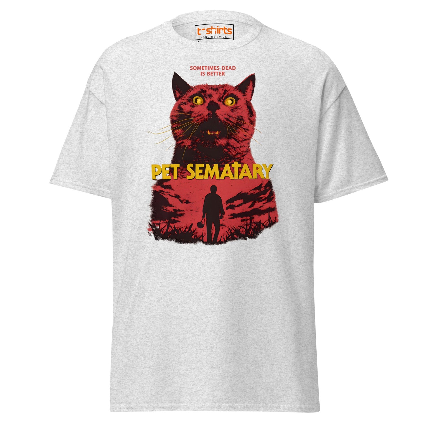 Pet Sematary T-Shirt - Ash - T-Shirts Online