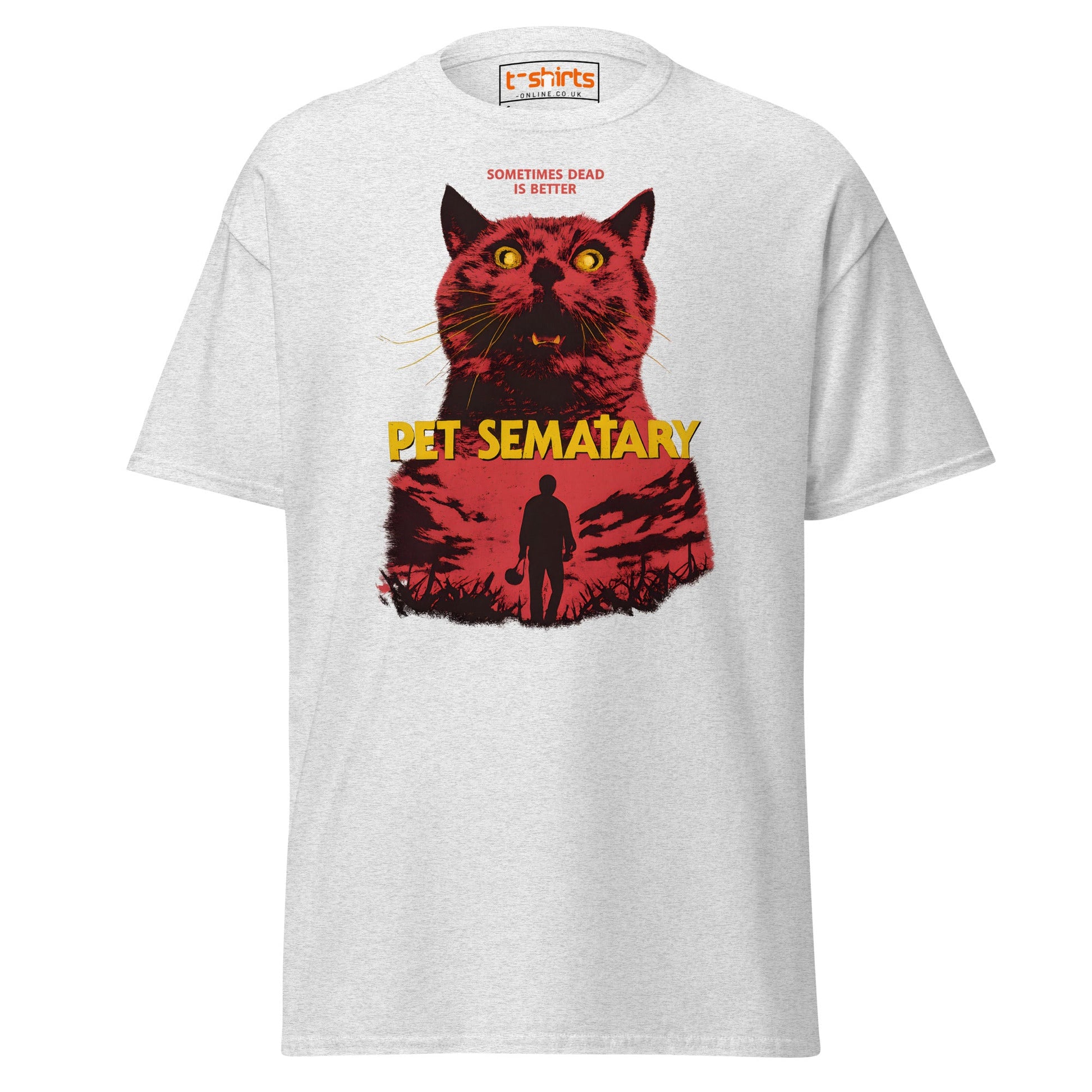 Pet Sematary T-Shirt - Ash - T-Shirts Online