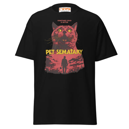 Pet Sematary T-Shirt - Black - T-Shirts Online