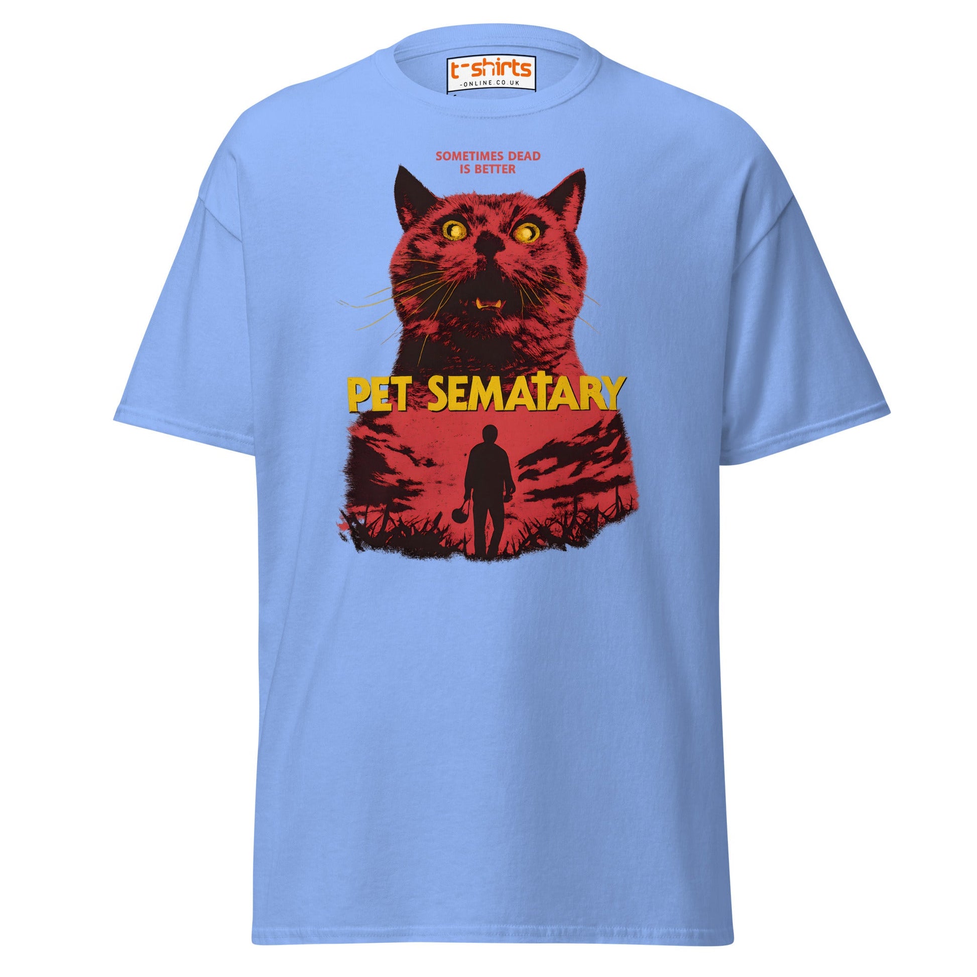Pet Sematary T-Shirt - Carolina Blue - T-Shirts Online
