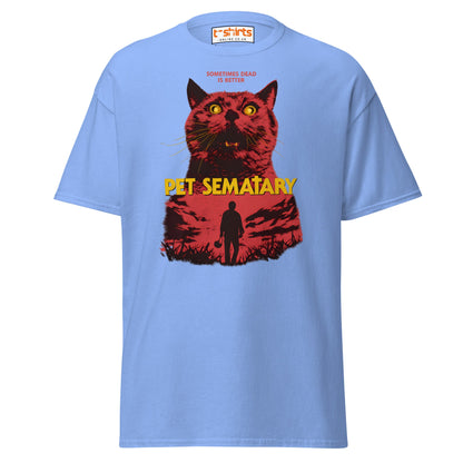 Pet Sematary T-Shirt - Carolina Blue - T-Shirts Online