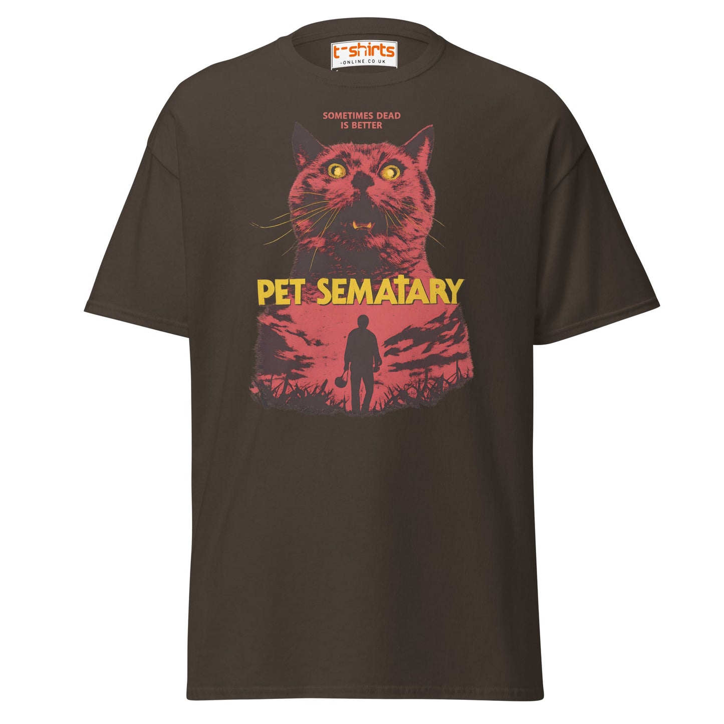 Pet Sematary T-Shirt - Dark Chocolate - T-Shirts Online